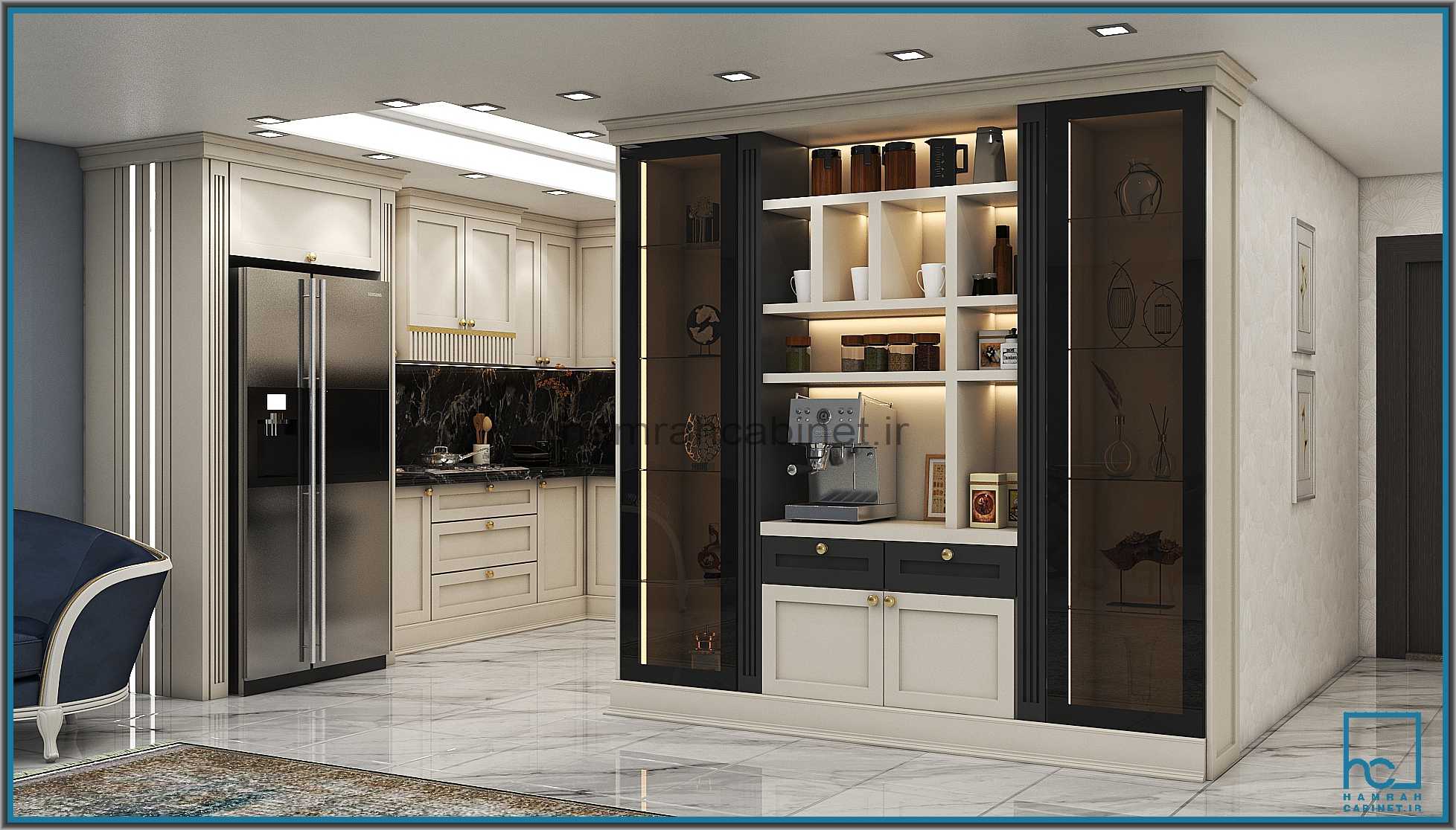 کابینت نئوکلاسیک 51